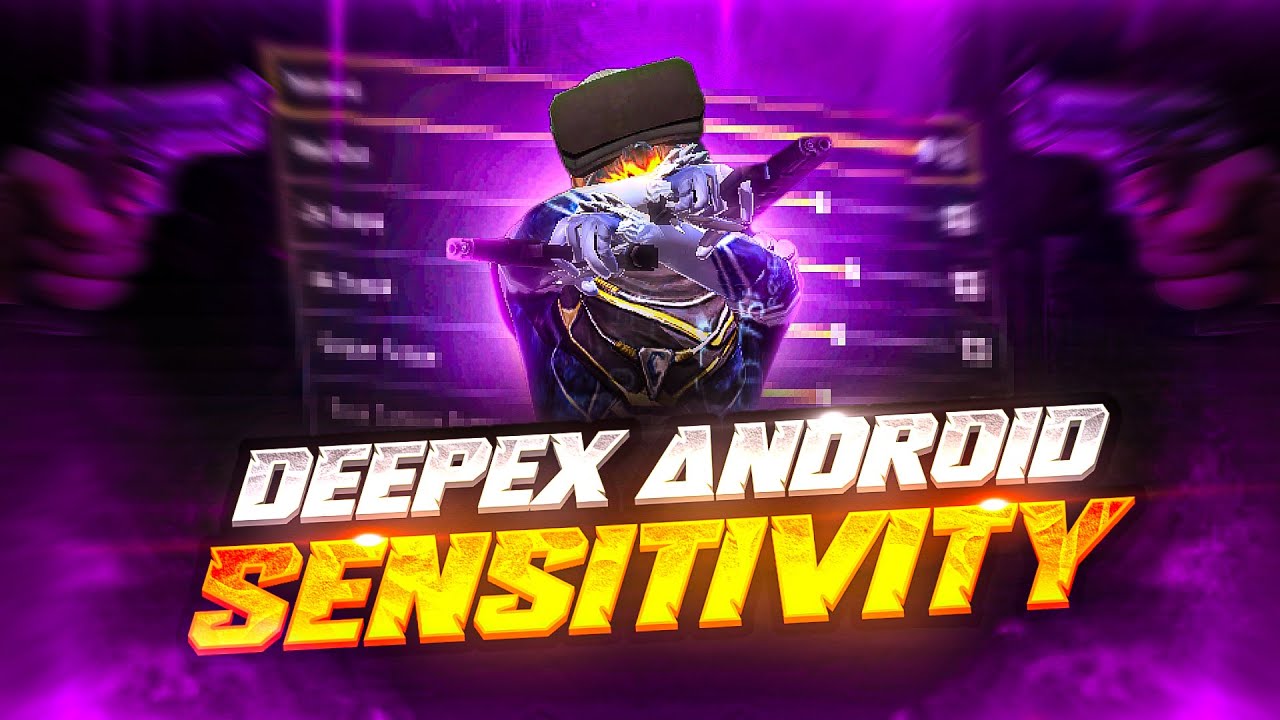 Deepex FF Android Settings Reveal 📲 ❤️ Garena Free Fire