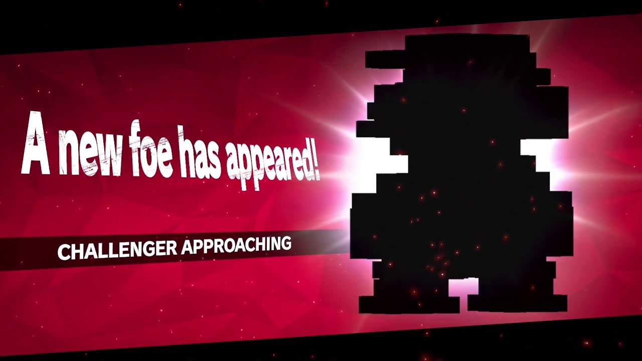 8-битный Марио прыгает в Smash Ultimate