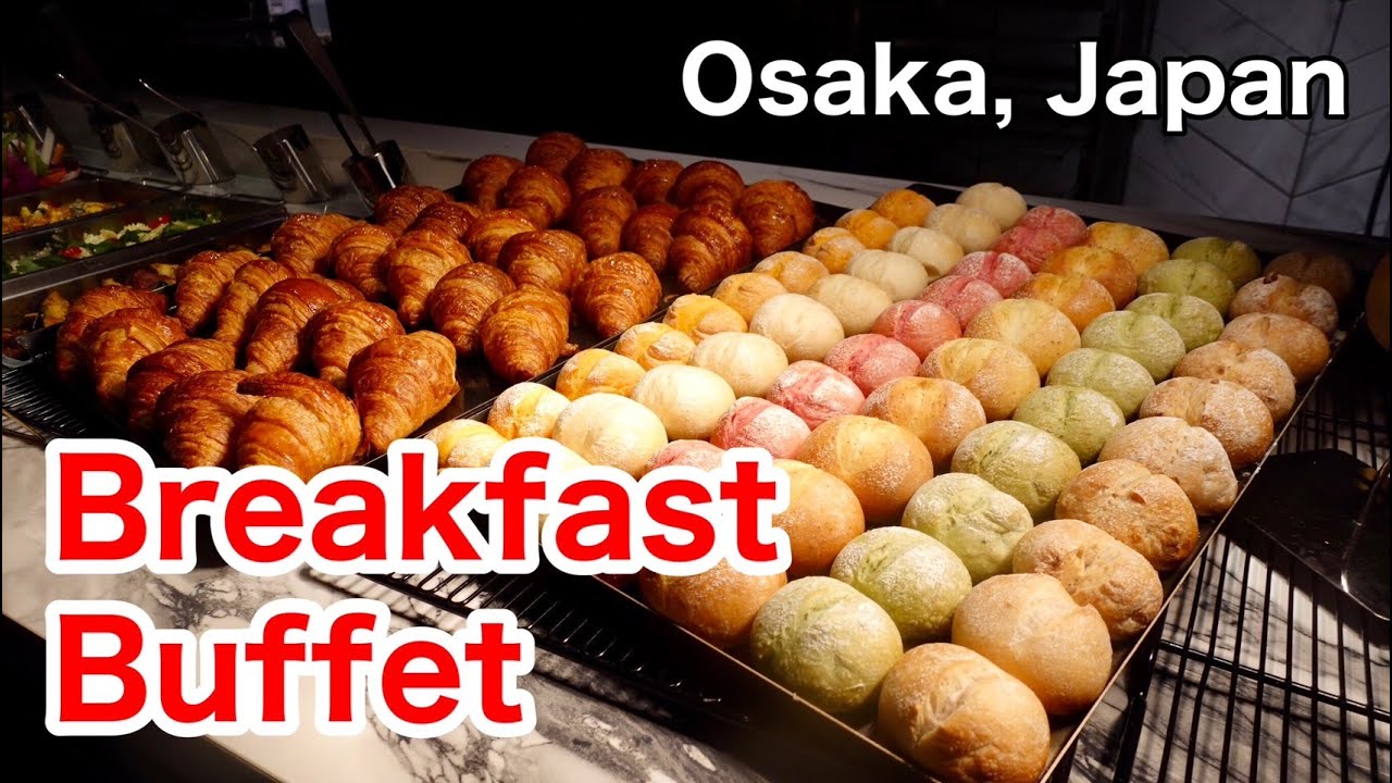 【Japan Buffet】Breakfast buffet menu at Tokyu Stay Mercure Osaka Namba