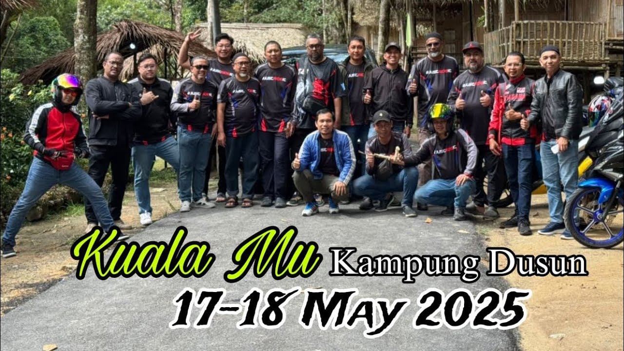 Ride Silatulrahim 2025 to Kuala Mu,Kampung Dusun.