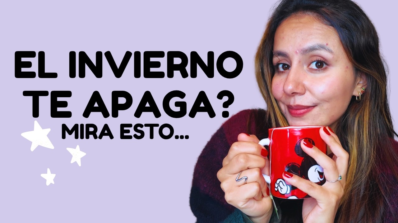 Cómo mantener tu motivación en invierno (aunque no tengas ganas de nada) ✨I Ingrid González