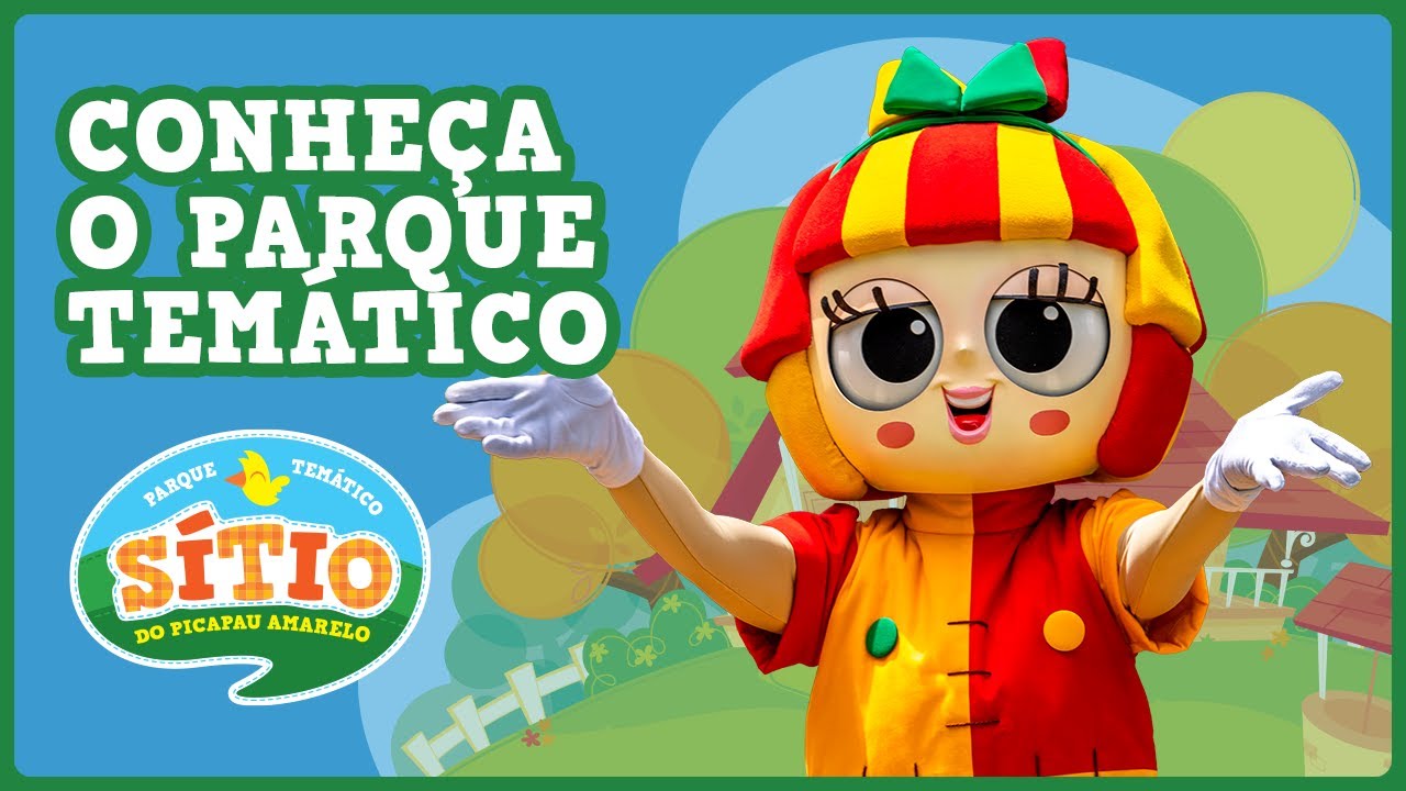 Vem aí o Parque Temático Sítio do Picapau Amarelo – Inauguração em Agosto, em Atibaia!