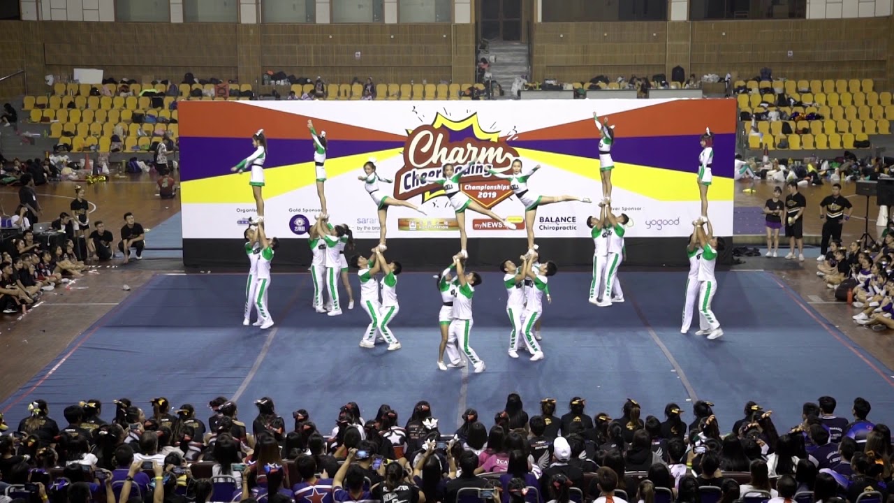 C3 2019  #87 REBELS  Team Cheer Open Coed Premier Level 6