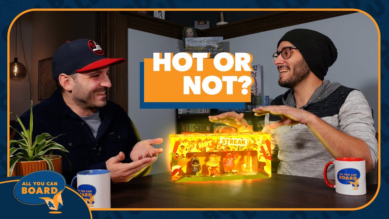 Опираться или двигаться дальше? | 6 игр, включая Hot Streak, Orongo, In the Hall of the Mountain ...