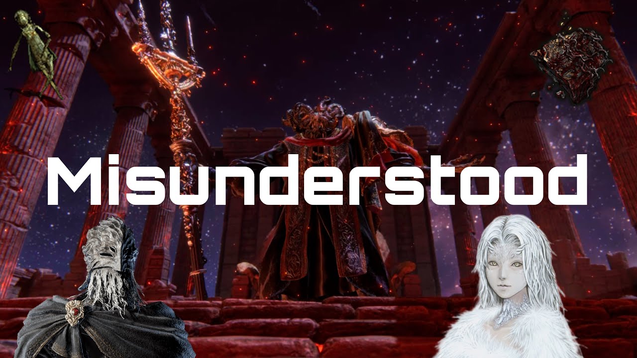 Невинность Присциллы и Мога | Анализ персонажей Elden Ring и Dark Souls