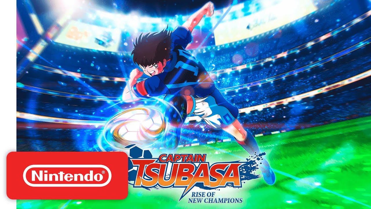 CAPTAIN TSUBASA: Rise of New Champions - Launch Trailer - Nintendo Switch