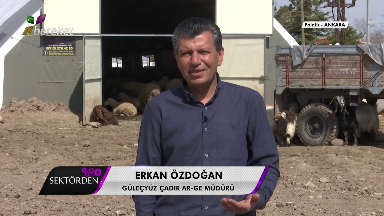 BEREKET TV-GÜLEÇYÜZ ÇADIR MÜŞTERİ ZİYARETİ