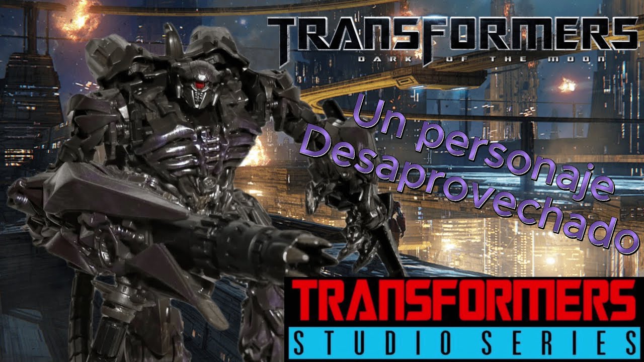 Review de shockwave studio series clase líder