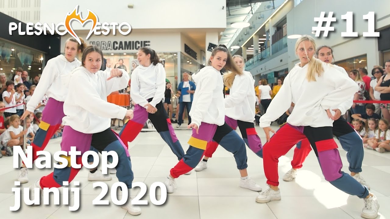 OG. Mrge - Hip Hop članice | Nastop v Supernovi Mercator Šiška #11 | PLESNO MESTO
