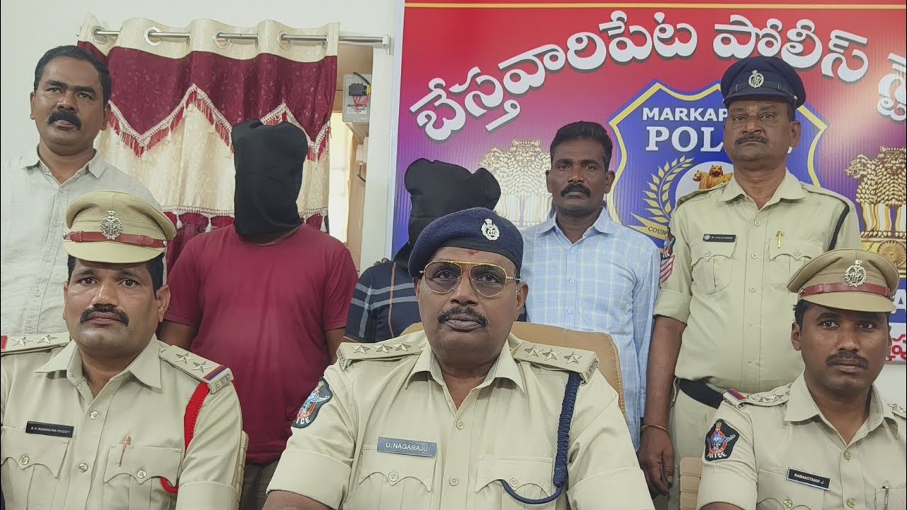 మార్కాపురం జిల్లాలో వాహనాలు దొంగలిస్తున్నా దొంగలు అరెస్ట్...//SBN NEWS//