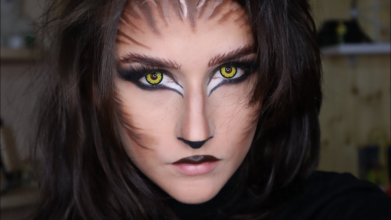 Maquillaje MUJER/HOMBRE lobo || Especial Halloween