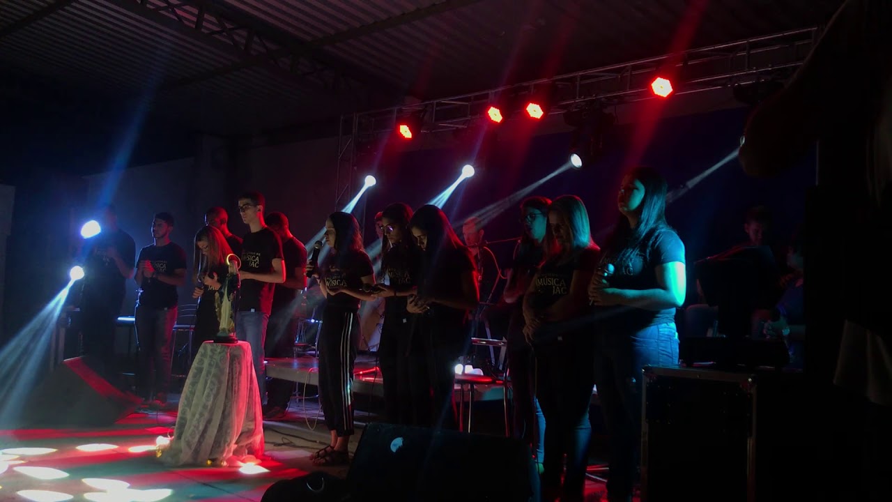III ACÚSTICO DO JAC - MÚSICA: RUAH (COMUNIDADE CATÓLICA SHALOM)  - COVER MINISTÉRIO DE MÚSICA JAC