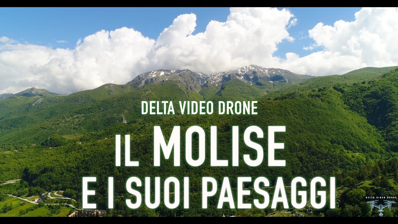 Il Molise e i suoi paesaggi di DeltaVideoDrone [4K]