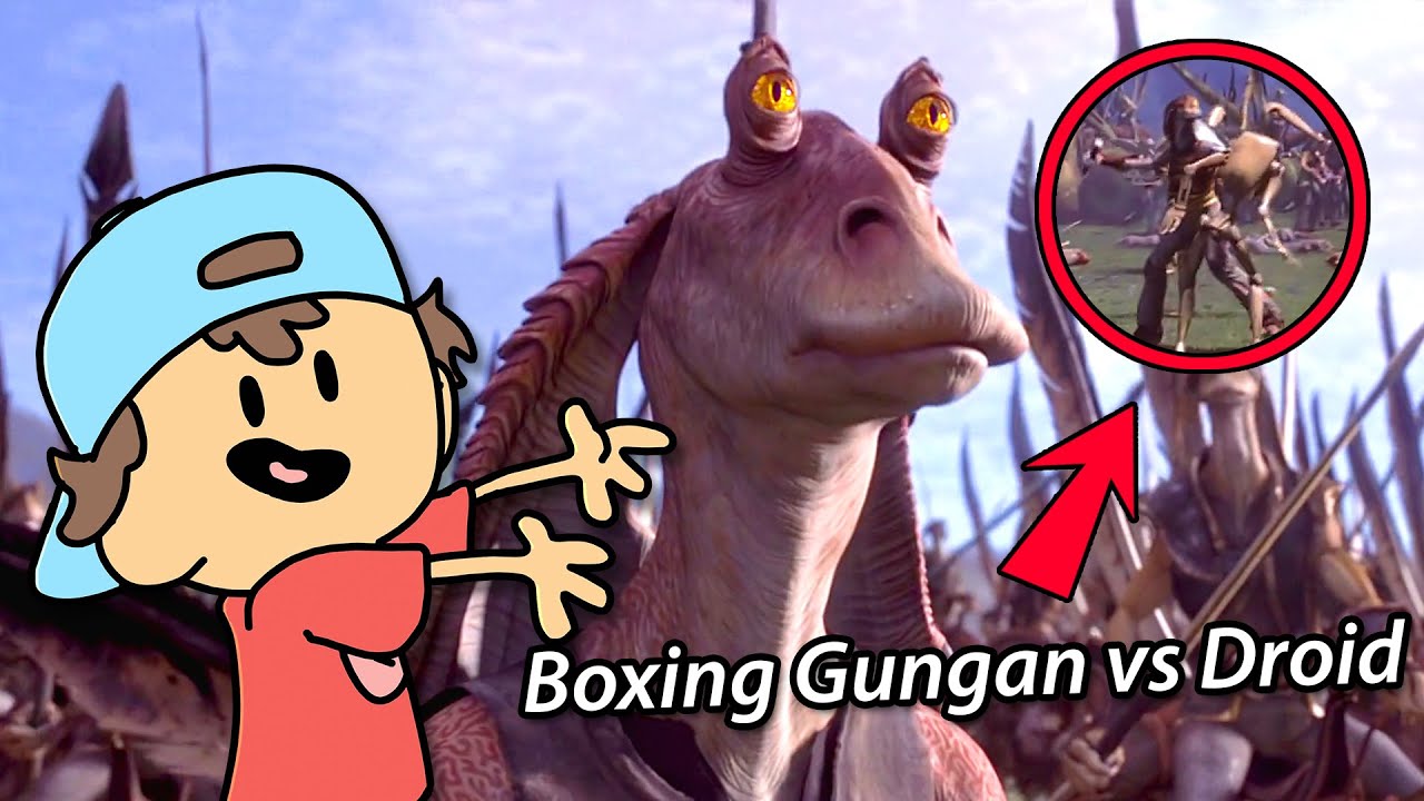I Watched the Battle of Naboo in 0.25x Speed and Here's What I Found