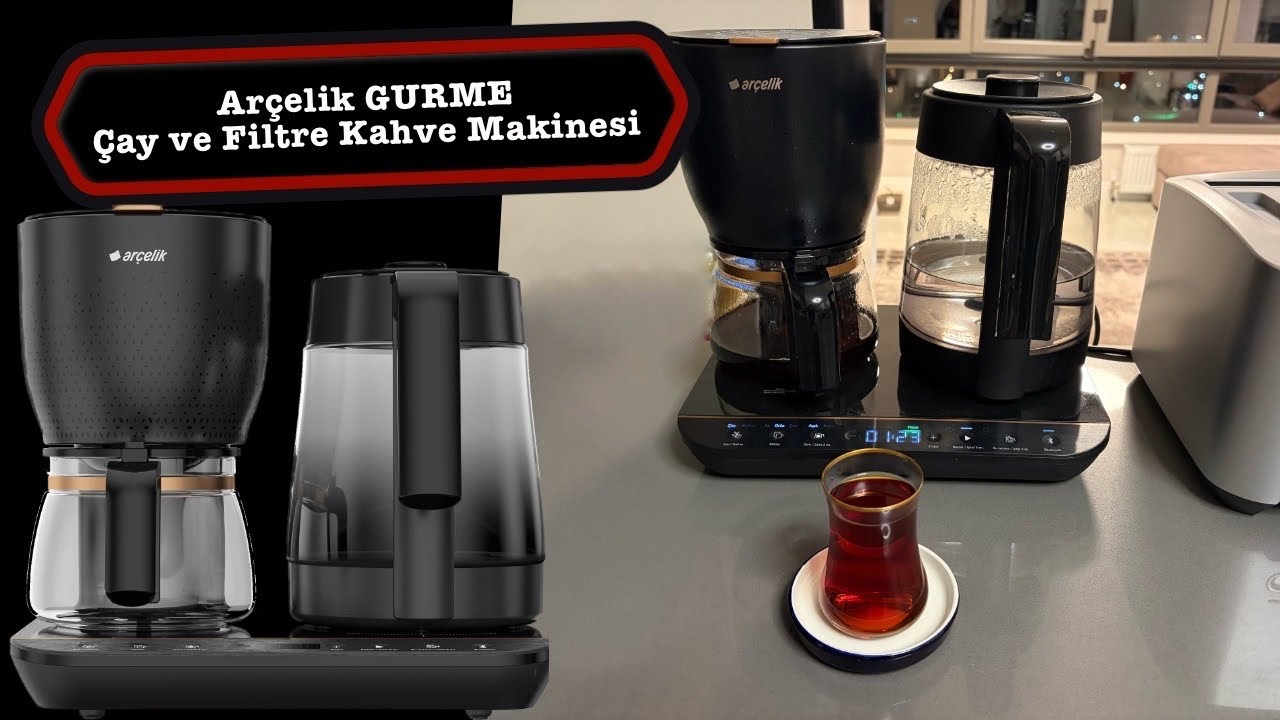 Arçelik Gurme Çay Makinesi Kutu Açılımı ve Detaylı İnceleme | Çayı Gerçekten “Gurme” mi Yapıyor?