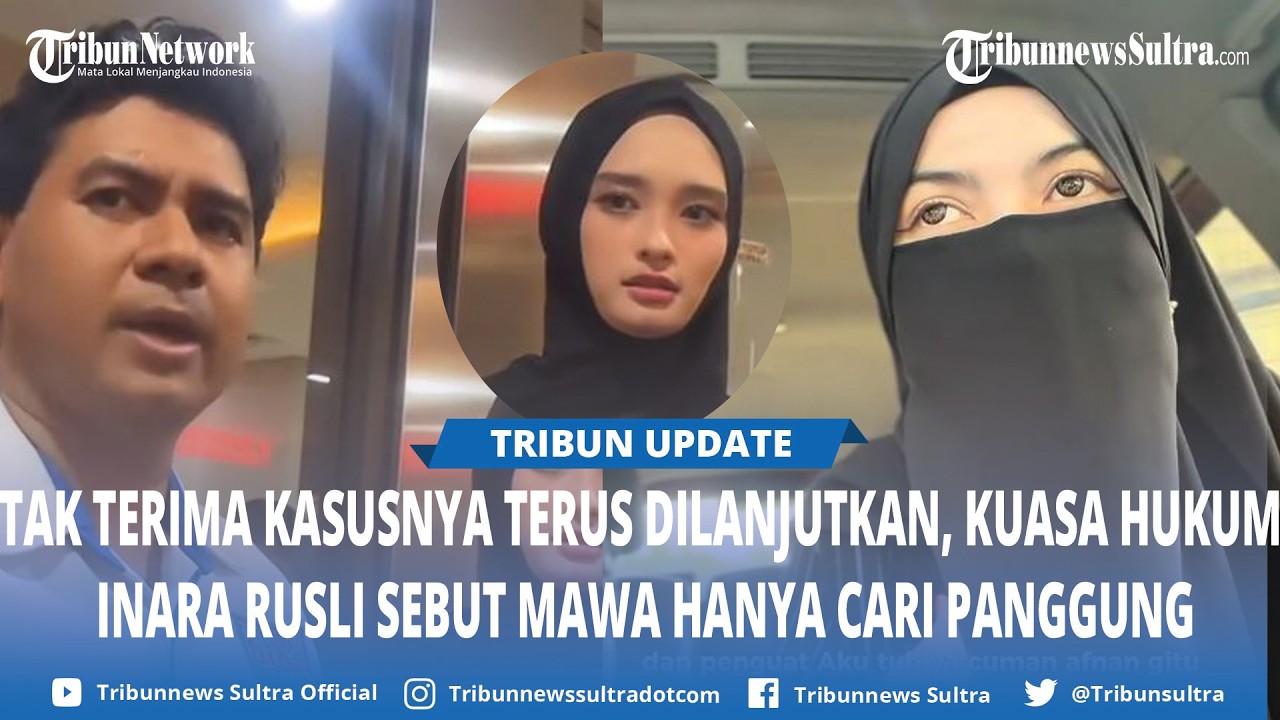Tak Terima Kasusnya Terus Dilanjutkan, Inara Rusli Sebut Wardatina Mawa Hanya Baik di Depan Saja