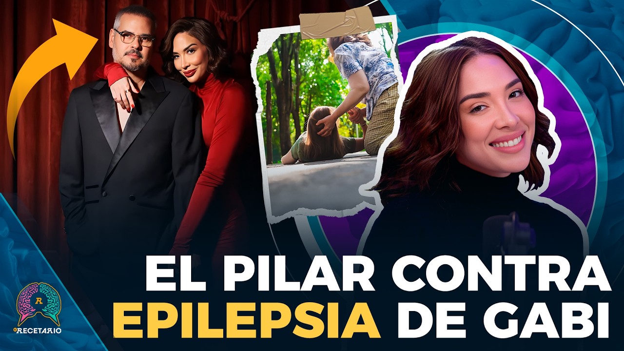 GABI DESANGLES REVELA CÓMO FRANK PEROZO HA SIDO UN PILAR CONTRA SU EPILEPSIA (EL RECETARIO)