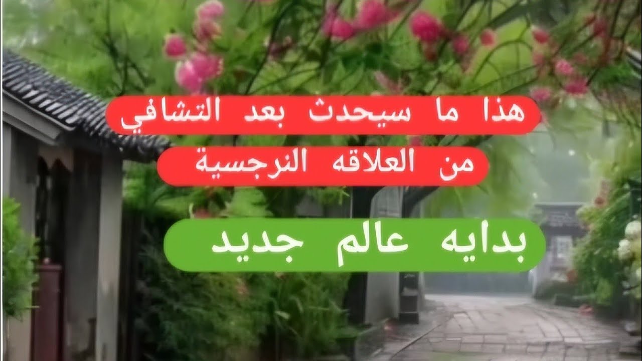 هذا ما سيحدث بعد التشافي من العلاقه النرجسية دنيا جديده تماما لم تعرفها من قبل 👍