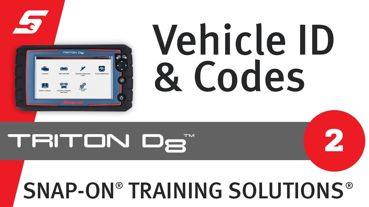 Vehicle ID and Codes: TRITON-D8® (Pt. 2/13) | Snap-on Training Solutions®