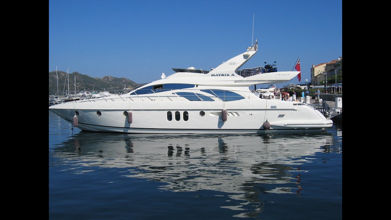 Azimut 62 for sale by YACHTS CO