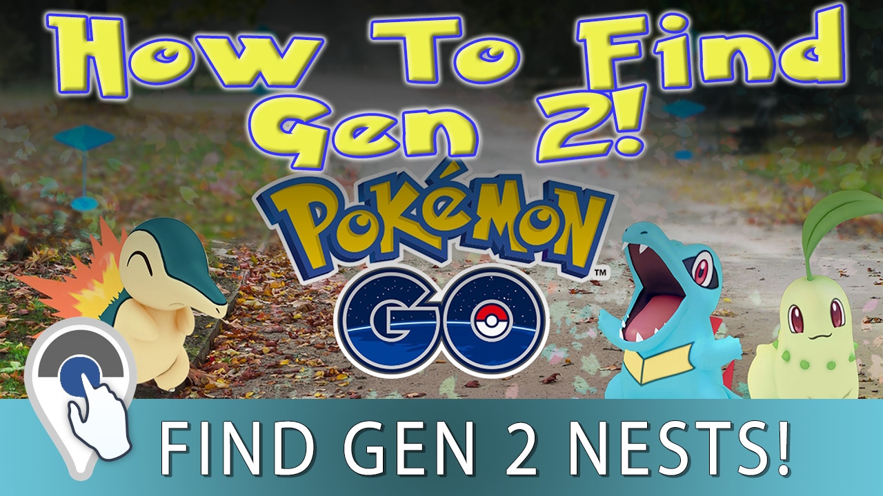How To Find Gen 2 Pokemon! Pokemon GO Generation 2 Nest Locator! Generation 2 Nests!