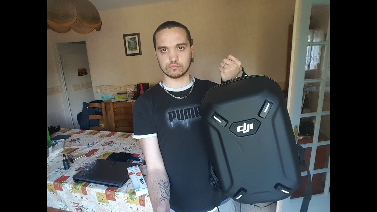 REVUE SAC DJI PHANTOM 3 DE TRANSPORT RIGIDE