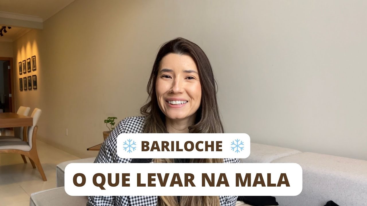 O QUE LEVAR NA MALA PARA BARILOCHE-NEVE