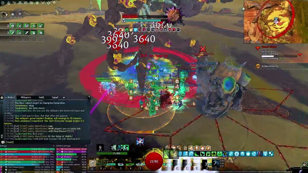 Gw2 Ura CM Quick Ritualist 32k VL Pug VOE Release