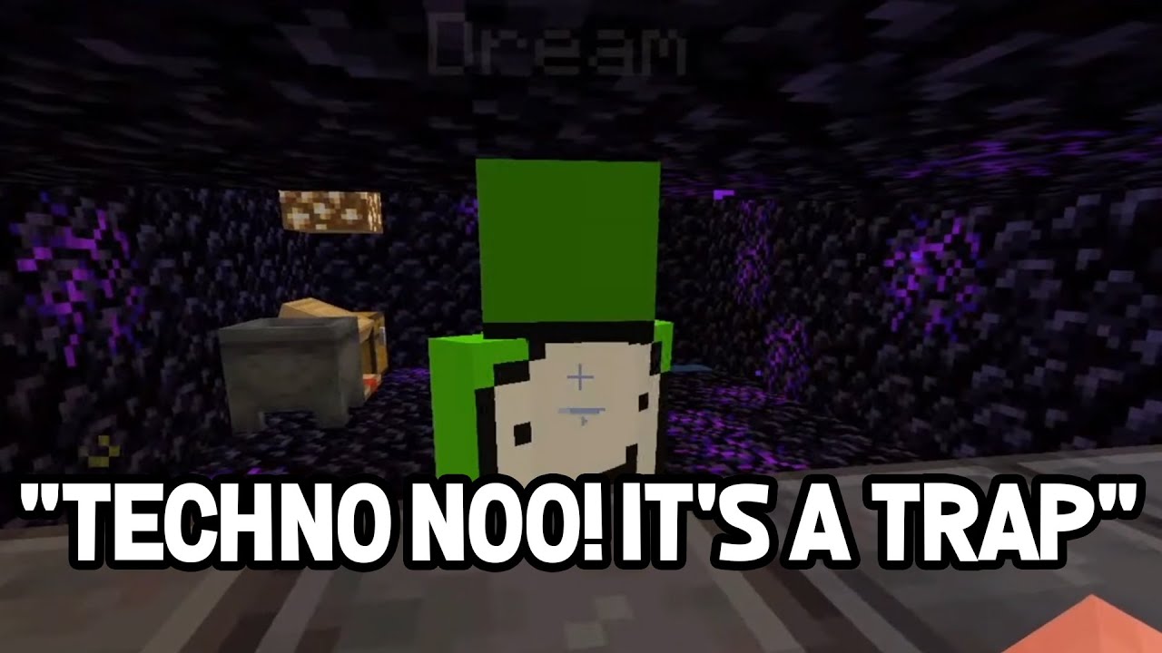 Technoblade gets imprisoned with DREAM after visiting him at the Dream SMP PRISON