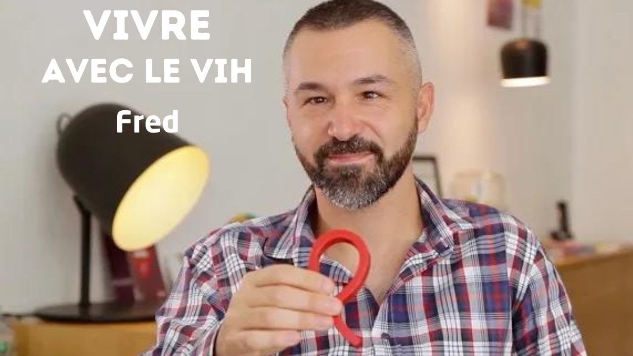 VIVRE - Ma vie avec le VIH » Fred | Crips IDF