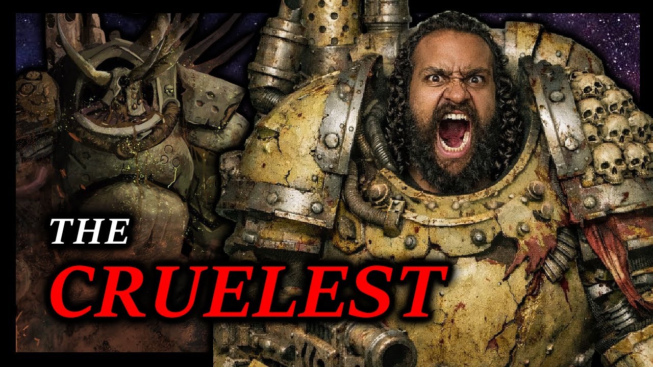 The Corpsemakers: The Cruelest Chaos Space Marines of the Death Guard l Warhammer 40k Lore