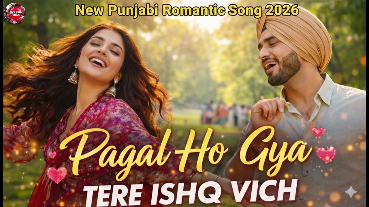 Pagal Ho Gya Tere Ishq Vich 💔 New Punjabi Song 2026 | Heart Touching Love Song