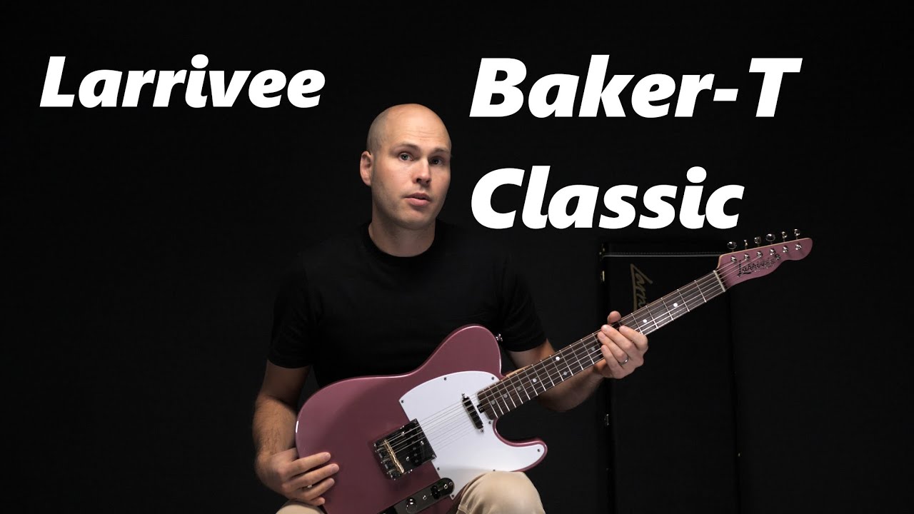 Larrivee Baker-T Classic Burgundy Mist Demo