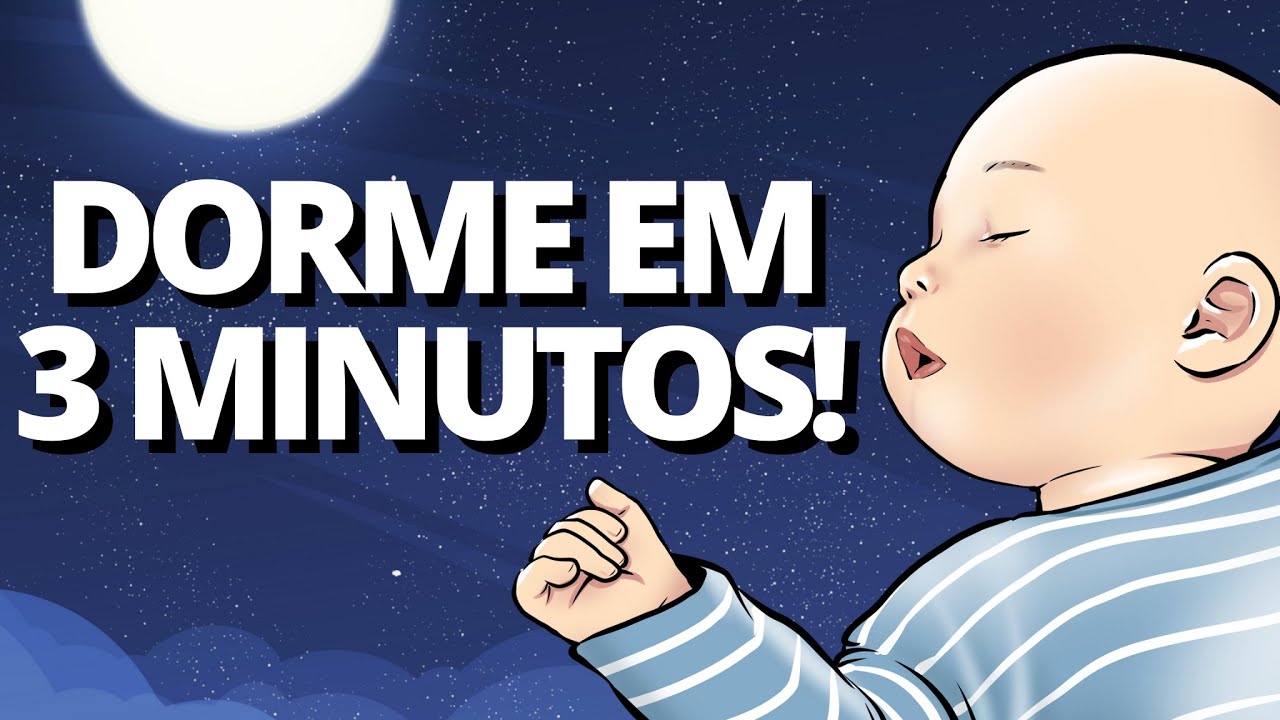 INCRÍVEL! MÚSICA QUE FAZ BEBÊ DORMIR EM 3 MINUTOS - Canção de Ninar Ruído Branco Recém Nascido