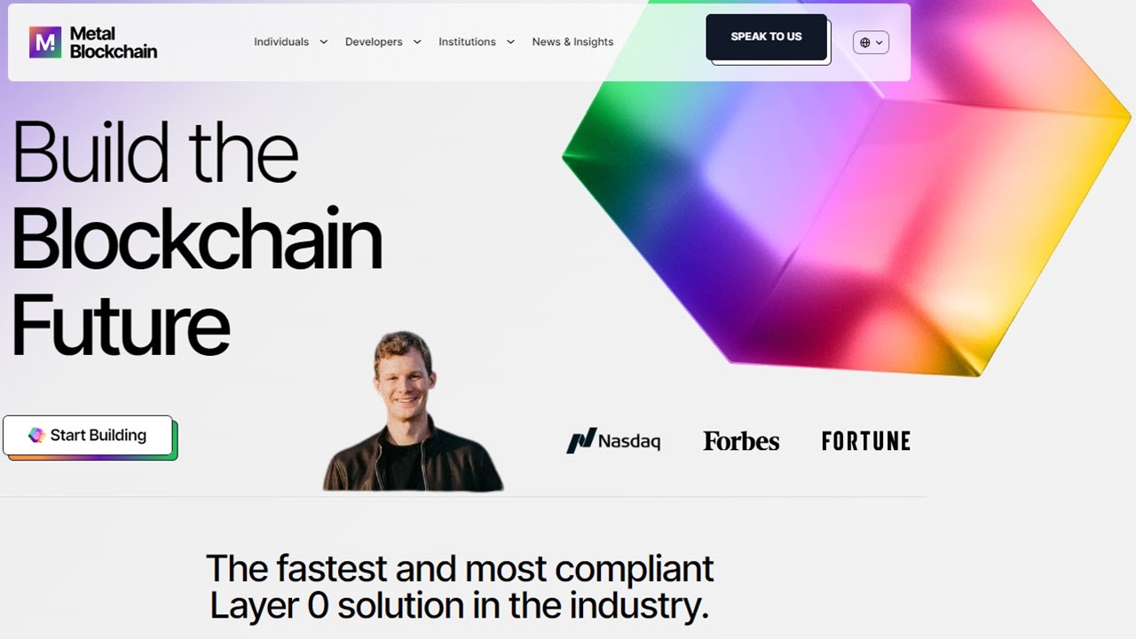 Самый быстрый блокчейн в мире Marshall Hayner Metal Blockchain A Chain XPR Network Vision