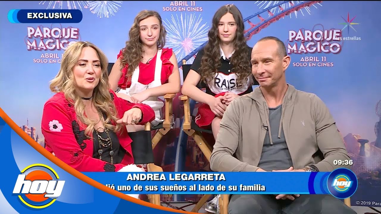 La familia Rubín Legarreta estrenan película | Hoy