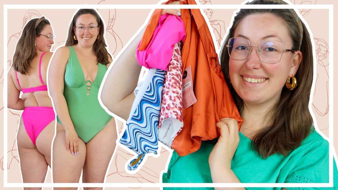 TRY-ON HUNKEMÖLLER BIKINI & BADPAK SHOPLOG 2023 👙✨ | Irina Touw