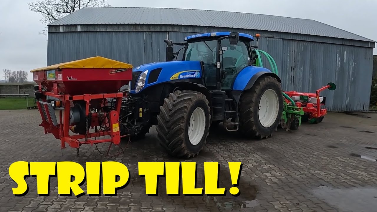 ZACZYNAMY STRIP TILL🔥Nowe Nabytki💪Agro Kuzyni