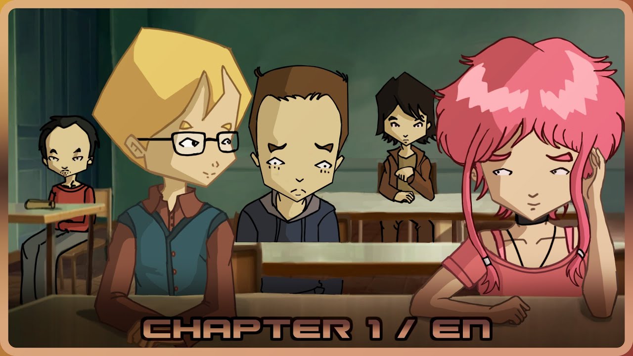 VN Travail d'équipe 2.0 - Chapter 1 / EN [Code Lyoko Game]