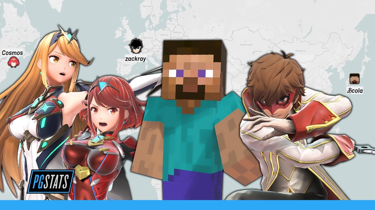 Самые загруженные выходные лета Smash Bros.