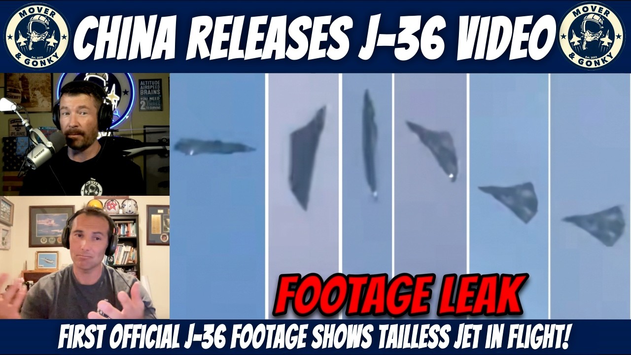 *VIDEO* J-36 Shows Off Its Maneuverability