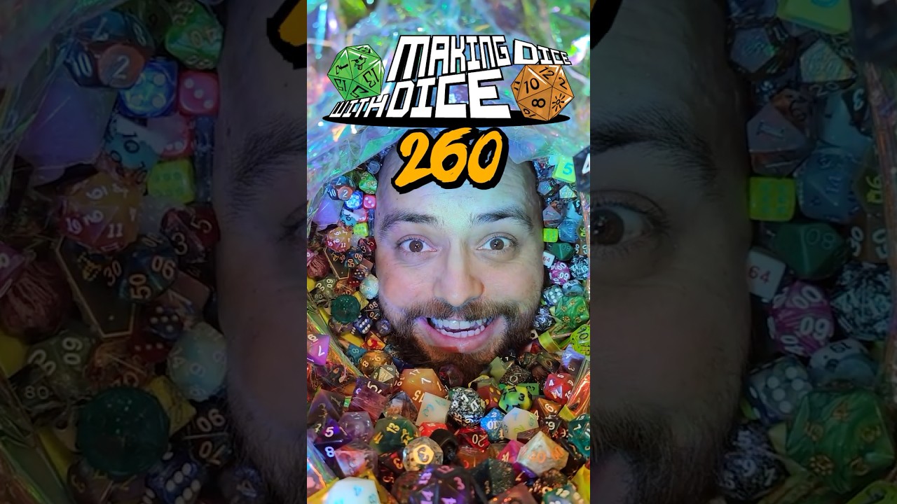 Making Dice With Dice Ep. 260 - The Jar #rollfordice #dicegoblin #dnd #dice #ttrpg #fyp
