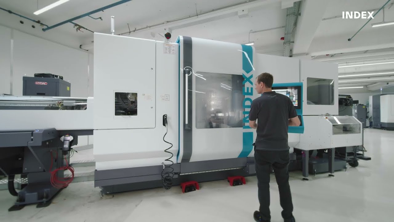 INDEX G220 und Stangenlademagazin mit MBL76