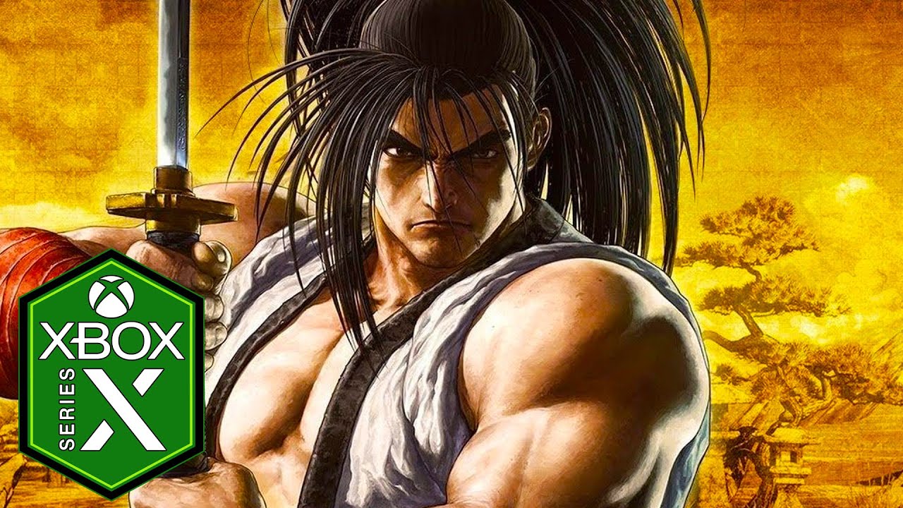 Samurai Shodown Xbox Series X Gameplay [Optimized] [120fps]