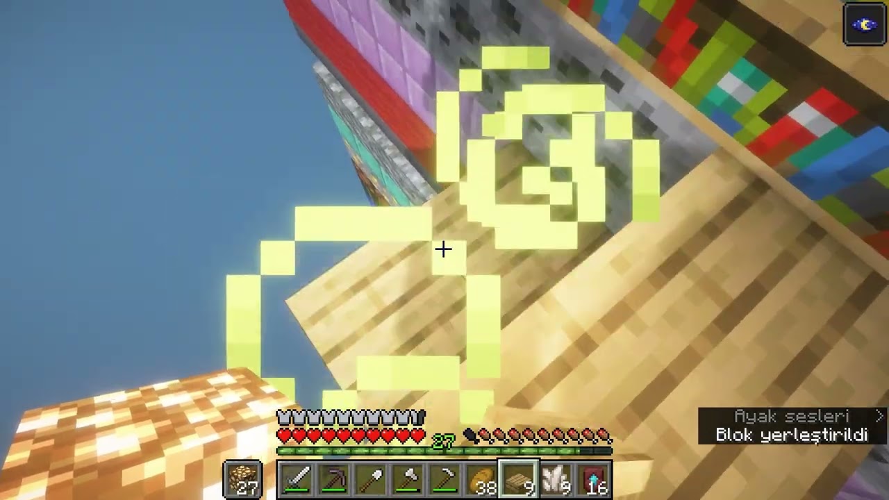 BÜYÜLÜ NETHERİTE SET OLDUM (MİNECRAFT 100 LAYER)