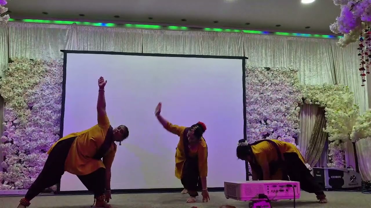 Jayathi Yog Vidya | Bharatnatyam | Yoga | fusion |