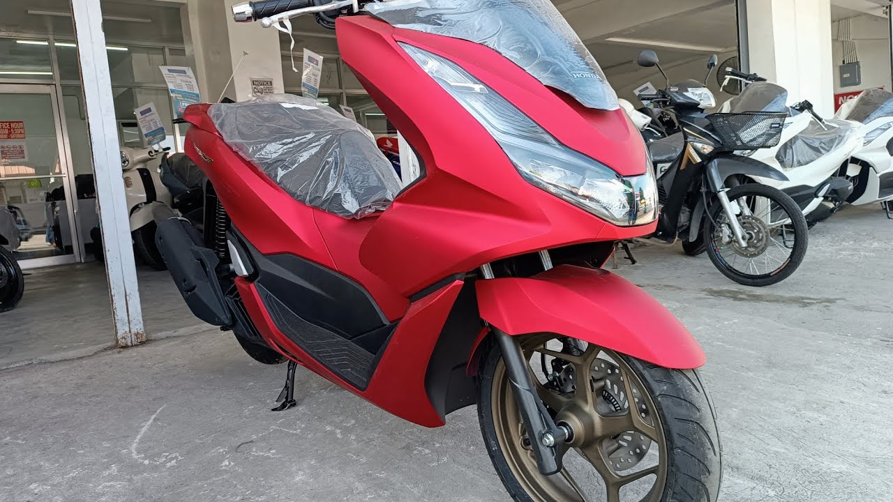 Honda PCX 160 ABS (matte red), 