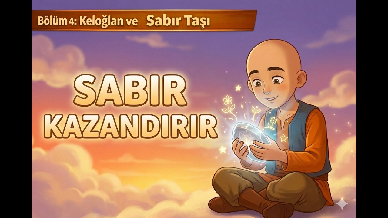 Bölüm 4 Keloğlan ve Sabır Taşı