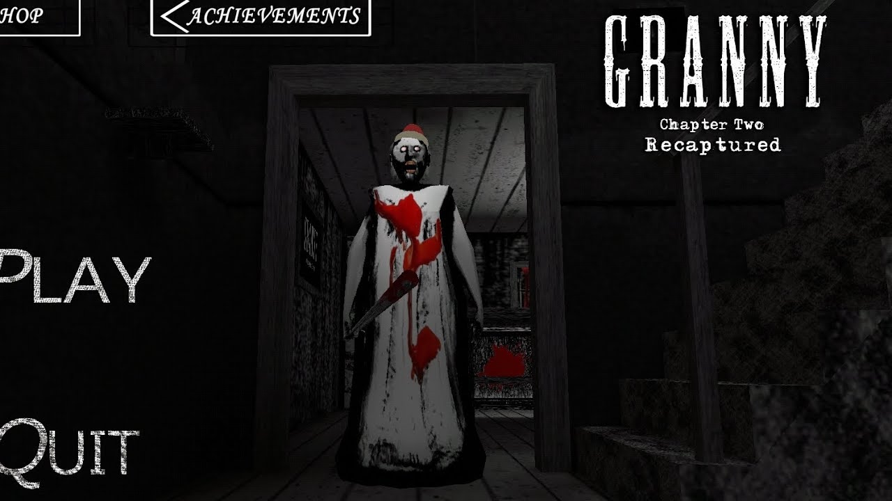 Granny Legacy New EXE Nightmare Gameplay