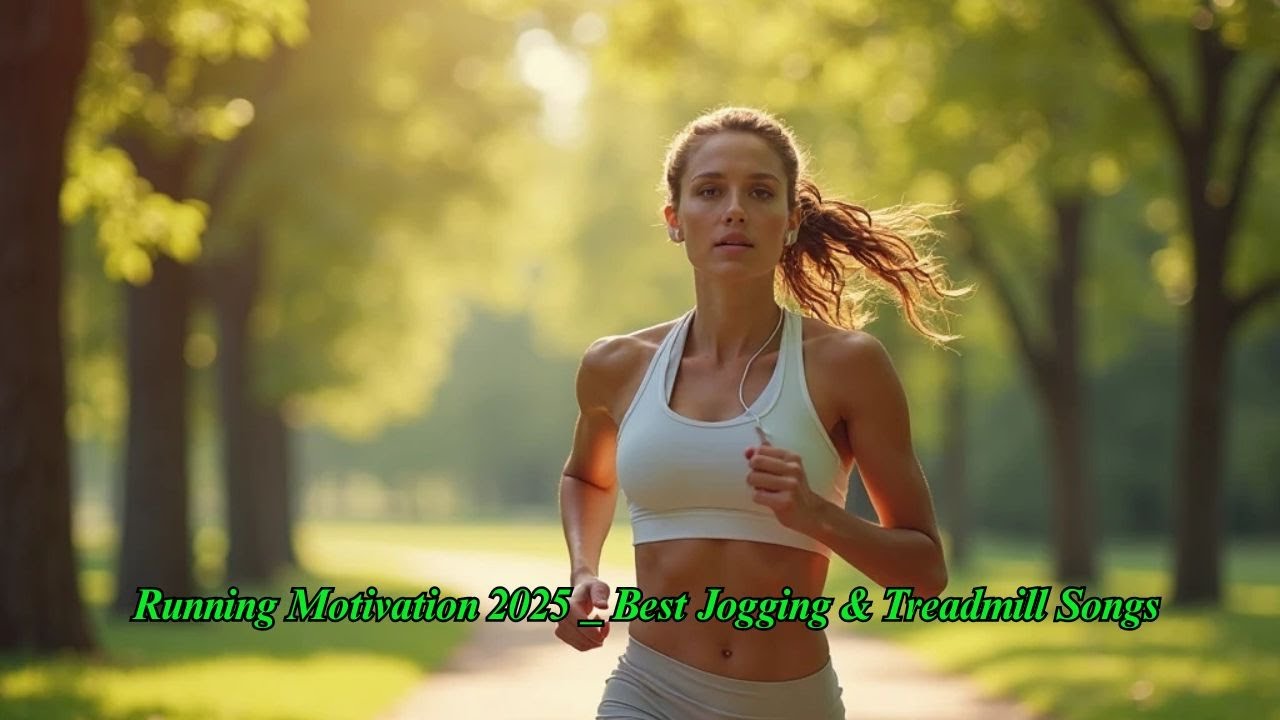 Running Motivation 2025 _ Best Jogging & Treadmill Songs